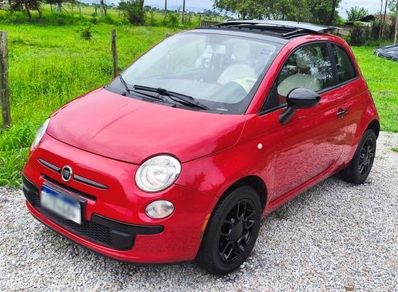 FIAT 500 1.4 CULT 8V FLEX 2P AUTOMATIZADO